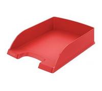 leitz leitz corbeille à courrier plus standard, a4, rouge noir Noir G