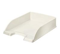 Leitz Corbeille à courrier Plus WOW A4, polystyrène, vert/noir