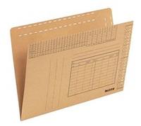 leitz leitz einstellmappe, vertikal, a4, natron noir Noir G
