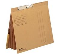 leitz pendel-mehrfachhefter, mit dehntasche, a4, natron noir
