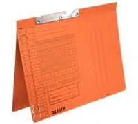 leitz pendelhefter, a4, behördenheftung, orange, 250 g/qm noir