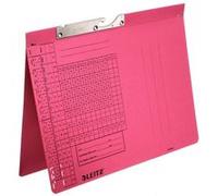 leitz pendelhefter, a4, behördenheftung, rot, 250 g/qm noir