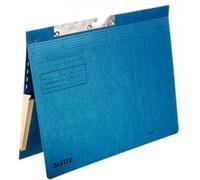Leitz 50 X Pendelhefter, Mit Dehntasche, A4, Blau