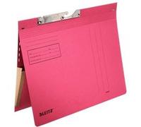 leitz pendelhefter, mit dehntasche, a4, rot noir