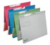 leitz pendelhefter, mit tasche, a4, grau noir