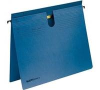 Leitz 50 X Serie 18 Hängehefter, Manilakarton 250 G/Qm, Blau
