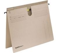 Leitz 50 X Serie 18 Hängehefter, Manilakarton 250 G/Qm, Grau