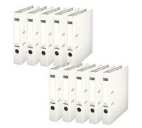 LEITZ Lever Arch File A4 52mm Wht