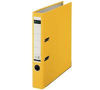 LEITZ Lever Arch File A4 52mm Yellow