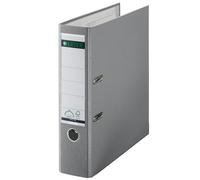LEITZ Lever Arch File PP A4 80mm Grey