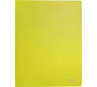 LEITZ Livret de présentation Recycle A4 PP avec 20 pochettes jaune