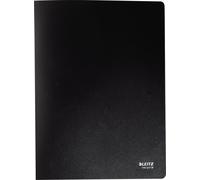 LEITZ Livret de présentation Recycle A4 PP avec 20 pochettes noir