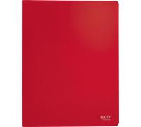 LEITZ Livret de présentation Recycle A4 PP avec 20 pochettes rouge
