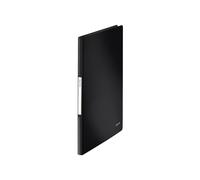 LEITZ Livret de présentation Solid A4 PP avec 20 pochettes noir