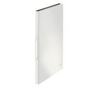 LEITZ Livret de présentation Solid A4 PP avec 40 pochettes blanc