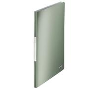 LEITZ Livret de présentation Style A4 PP avec 20 pochettes seladon vert