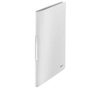 LEITZ Livret de présentation Style A4 PP avec 40 pochettes blanc arctique
