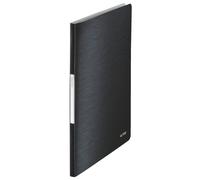 LEITZ Livret de présentation Style A4 PP avec 40 pochettes satin noir