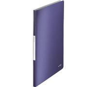LEITZ Livret de présentation Style A4 PP avec 40 pochettes titane bleu