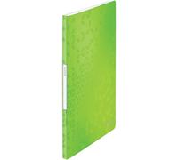 LEITZ Livret de présentation WOW A4 PP avec 20 pochettes vert métallique