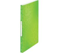 LEITZ Livret de présentation WOW A4 PP avec 40 pochettes vert métallique