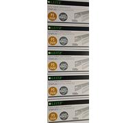 LEITZ Lot de 1000 agrafes (24/6 mm) galvanisées 55700000, 24/6, 1