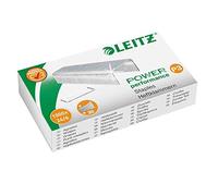 LEITZ Lot de 1000 agrafes (24/6 mm) galvanisées 55700000, 24/6, 1