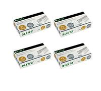 LEITZ Lot de 1000 agrafes (24/6 mm) galvanisées 55700000 24/6mm