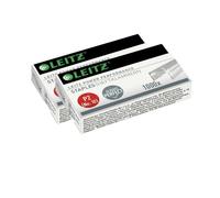 Leitz Lot De 2 Boites De 1000 Agrafes P2 N° 10 (10/4)