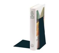 LEITZ Lot de 2 serre-livres (L)125 x (P)145 x (H)140 mm, noir