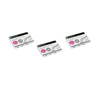 Leitz Agrafes 55780000 – Boîte de 1000 – 21/4 mm Galva