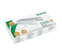 LEITZ Lot de 3 Boîtes de 5000 Agrafes 26/6 mm Galva P3