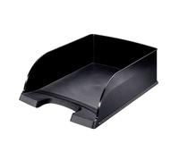 Leitz Lot De 3 Corbeilles À Courrier "Plus Jumbo" Hauteur 103mm Noir