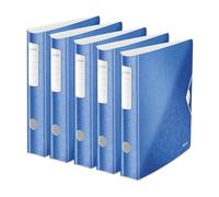 Leitz 11070036 Classeur A4 65 mm Bleu