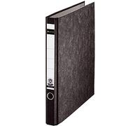 Leitz Lot de 5 classeurs standard sans fentes A4 Noir