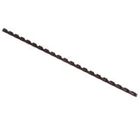 Leitz Lot de baguettes de reliure en plastique 6 mm