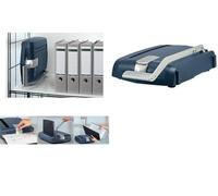 Leitz Machine À Relier Impressbind 140, Bleu/Argent, Manuel,