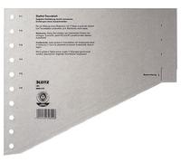 Leitz - Magasin de divorce Leitz 1651 Carton A4 200gr Gray | Attrapez un 100 pièces