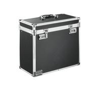 Leitz Mallette verrouillable pour dossiers suspendus A4 en aluminium noir - Modèle 67160095