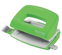 Leitz Mini perforatrice NeXXt Recycle - 10 feuilles A4, 100% recyclable, compensée en CO2, vert
