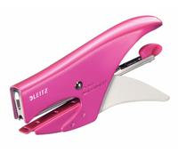 Leitz Mod. 5547 - staplers (81 x 26 x 166 mm, Pink)