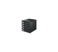 Leitz Module de classement de courriers A4 Post Set 52930095 5 tiroirs Noir G