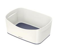 Leitz Bac de rangement MyBox, finition mate, étanche, sans BPA, pour aliments, Blanc/Gris, 52571001