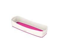 Leitz myBox Long Plateau d'organisation de stockage - Rose métallique