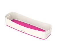 LEITZ MyBox boîte de rangement 0,6 l blanc perle/rose 30,7 x 10,5 x 5,5 cm