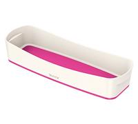 Leitz myBox Long Plateau d'organisation de stockage - Rose métallique