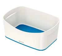 Leitz MyBox Storage Tray, waterproof ABS, Blue Metallic Storage Tray Standard Pa