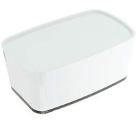 Leitz MyBox Wow 52294095 Petite boîte de rangement avec couvercle Noir