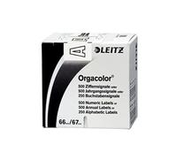 Leitz Onglet Alphab?Tique "A" Sur Rouleau Blanc,Autocollant