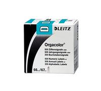 Leitz Onglet Alphab?Tique "D" Sur Rouleau Bleu Clair